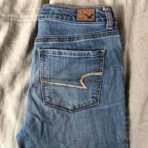 American Eagle High Rise Skinny Jeans